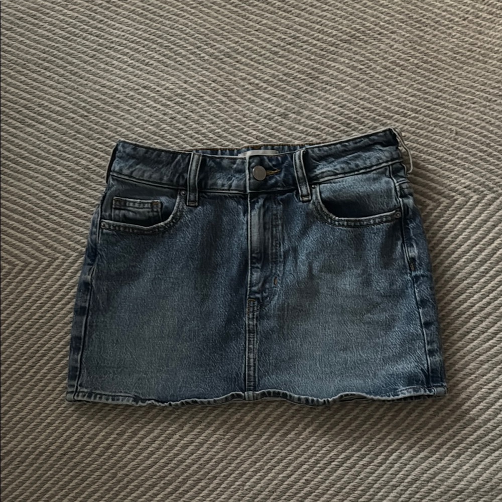 Pacsun Denim Mini Skirt